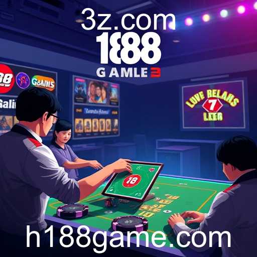 A Evolução e Impacto do 188 Game no Mercado de Jogos Online