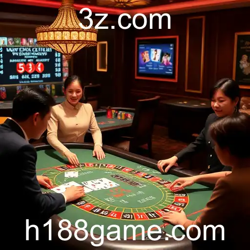 A Emoção do Cassino Ao Vivo no Site 188 Game